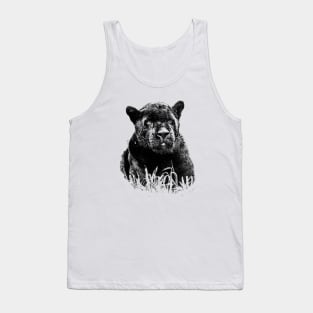 Black jaguar Tank Top